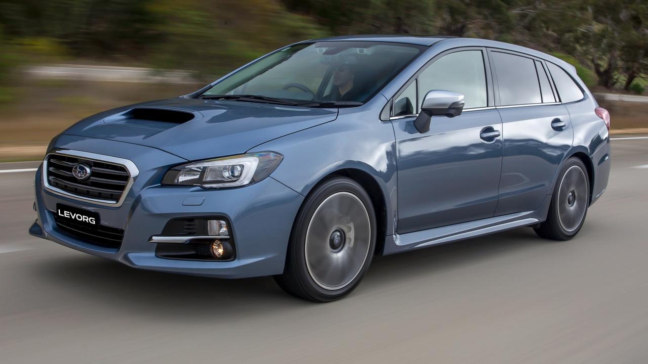 Subaru levorg gt s