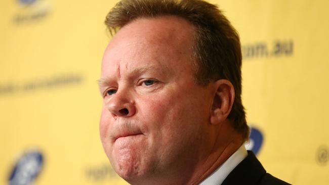 ARU boss Bill Pulver has kept his job.