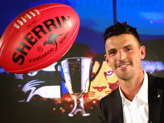 Collingwood star Scott Pendlebury is joining Channel 7 as its finals expert through until the grand final.                     Picture: David Caird