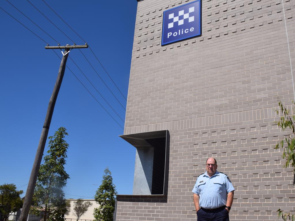 Kingaroy police Senior Sergeant Dave Tierney said people are waiting up to two weeks to get into a drug diversion program. (Picture: Tristan Evert)