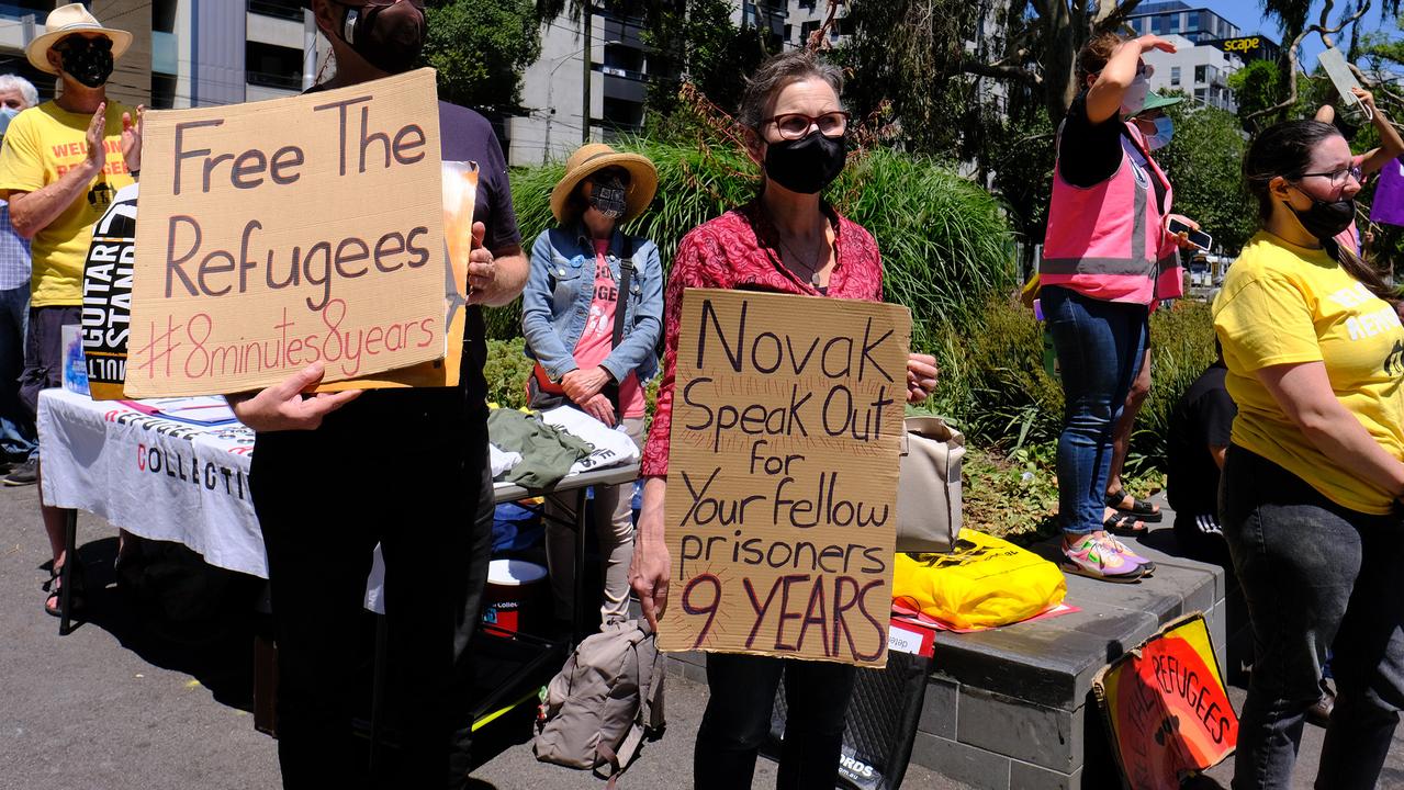 Refugees Freed From Park Hotel On Friday After Novak Djokovic Immigration Detention Saga The