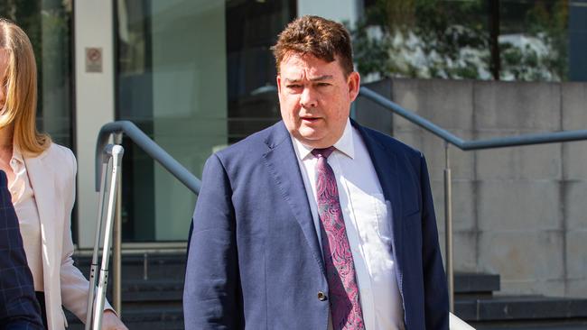 Defence lawyer Anthony Elliott was told by a forensic pathologist who performed an autopsy on Colleen Rebelo that the injuries he found on her body would not have caused her death. Picture: NewsWire / Ross Swanborough.