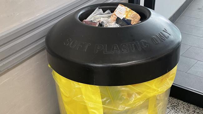 The scheme was been accelerated after the collapse of recycling program REDCycle which collected soft plastics at Coles and Woolworths. Picture: NCA NewsWire / David Swift