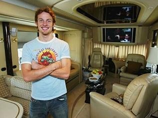 Jenson Button owned the bus between 2003 and 2011. 