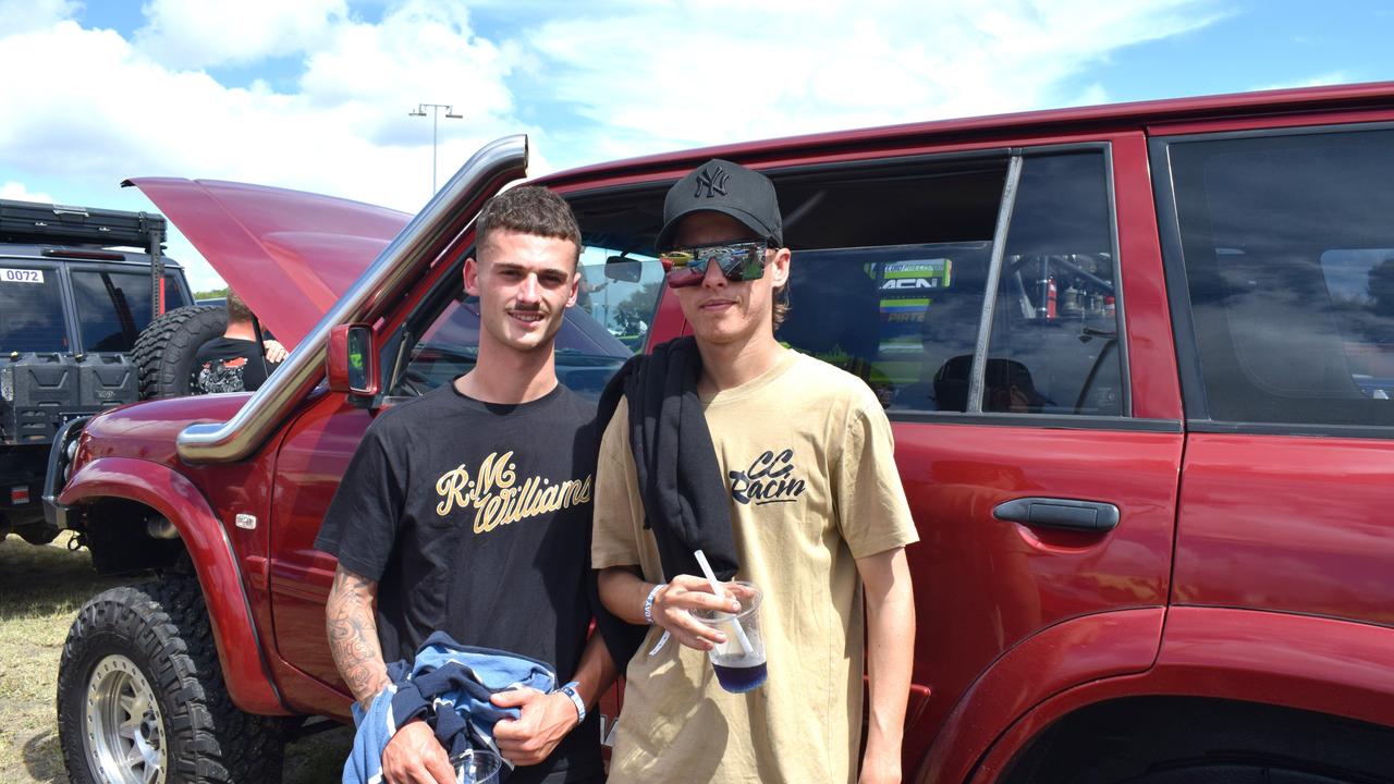 Ryan Rivett and Spencer Brown at Rockynats 04 on March 29, 2024. Picture: Aden Stokes