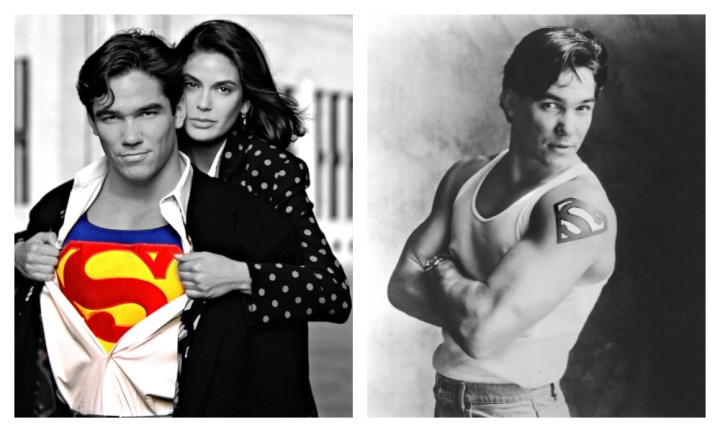 <b>DEAN CAIN:</b><p> When it comes to teen heartthrob there are a lot of Dean fans in the Kidspot team but Alys has a very special memory of the Superman star. “OMG. Dean Cain. I had a poster of him I kissed every night when I was 14,” she said.</p><p> Source: Supplied</p>