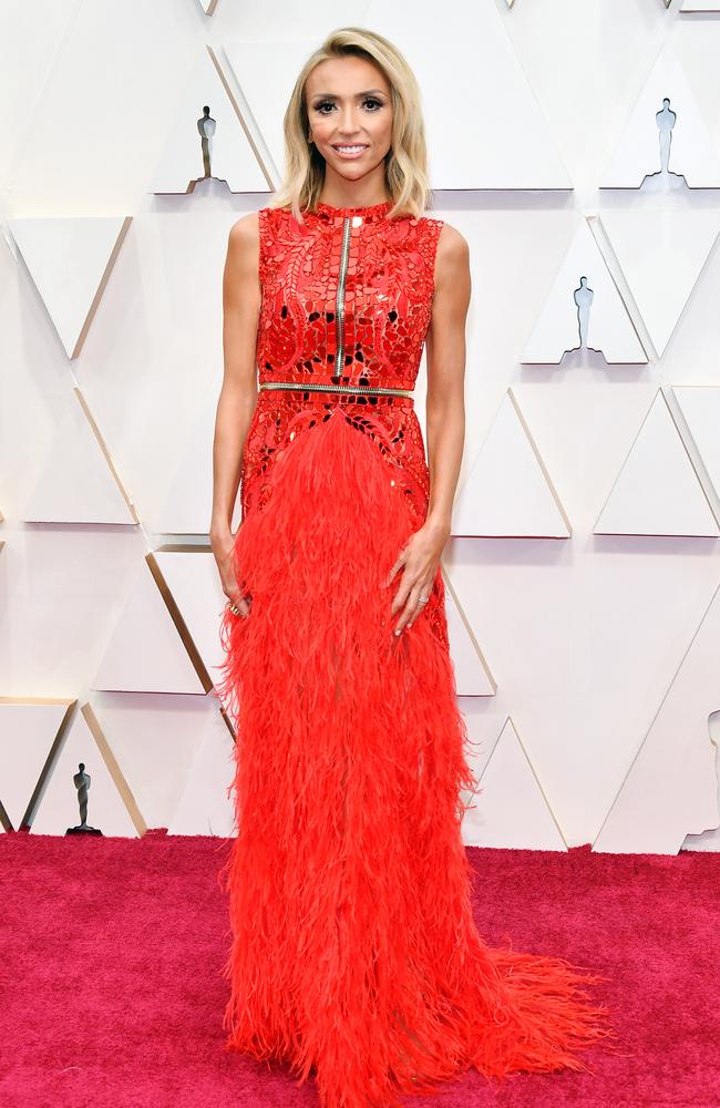 Giuliana Rancic. Picture: Amy Sussman/Getty Images