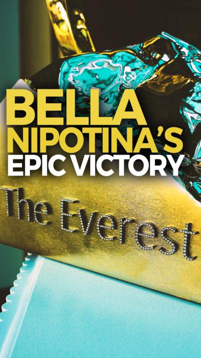 Bella Nipotina’s epic victory at The Everest 2024