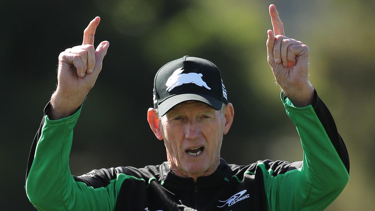 Wayne Bennett will return home to Queensland when his Souths deal expires in November.