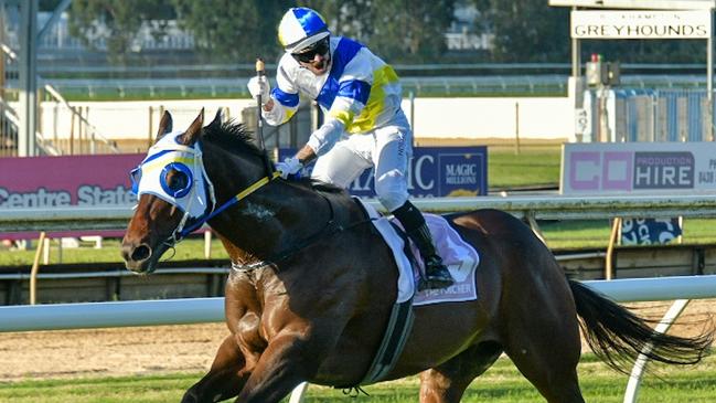 Namazu wins the $775,000 slot race The Archer in Rockhampton. Picture: Matt Harris - Caught in the Act Photography.