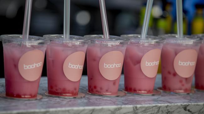 Fashion label boohoo’s gifting suite event at Miss Mee in Nobby Beach. Picture: Jerad Williams