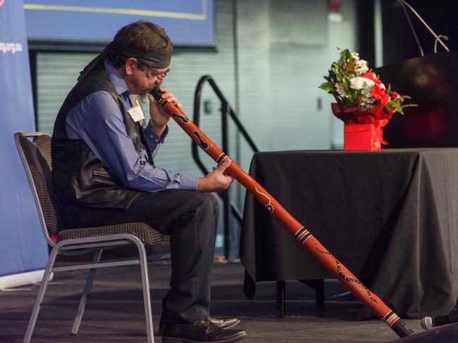 The Welcome to Country is ubiquitous at Australian events. Picture: Supplied