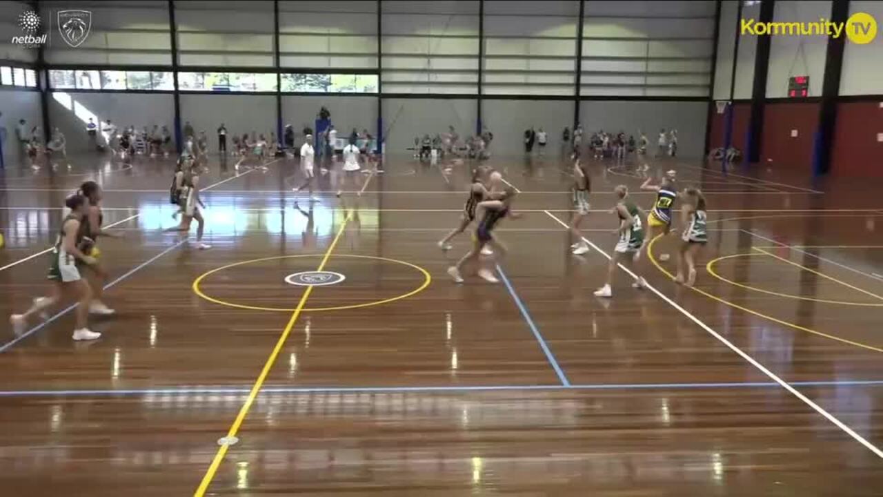 Replay: Two Bays v East Gippsland (17&U) - 2025 Netball Victoria State Titles Day 2