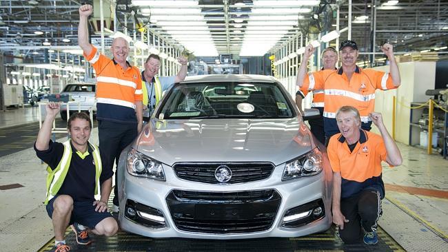 A reason to celebrate ... the 50,000th version of the new Commodore after its first 10 mo