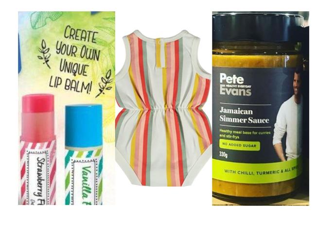 Several products have been recalled by the ACCC over safety concerns.