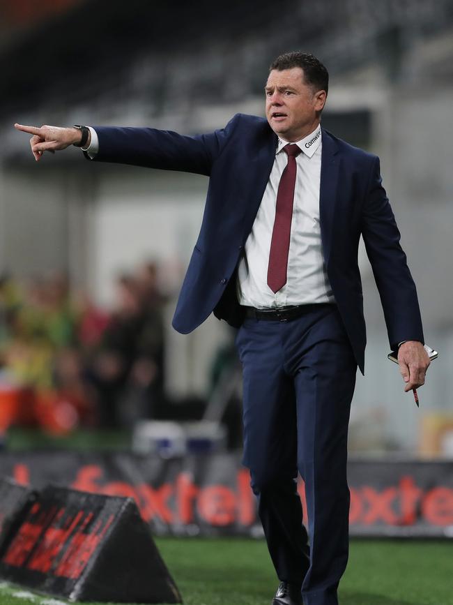 United coach Carl Veart. (Photo by Matt King/Getty Images)