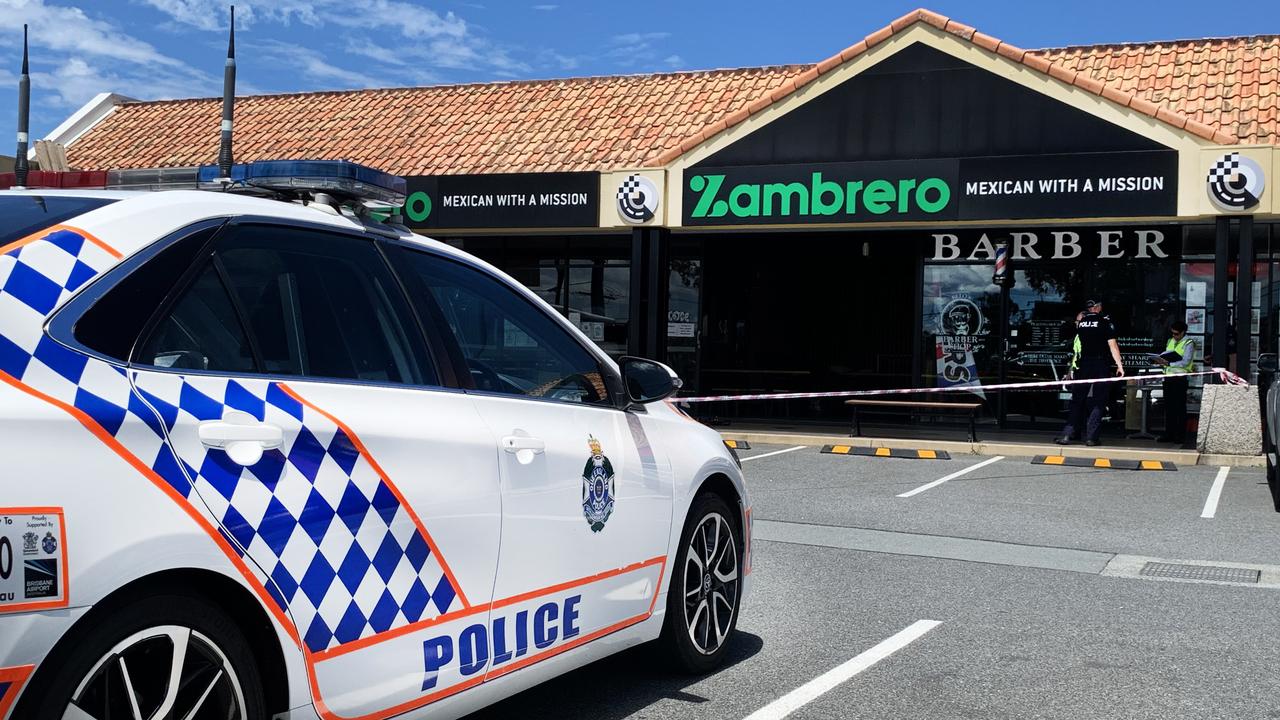 A man has died at the scene of a horrific e-scooter accident in Brisbane. Picture: Scott Powick Newscorp