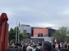Hundreds flock to council meeting over Gaza stance