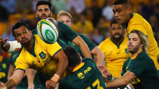 The Kurtley Beale experiment is likely to continue against Argentina next week.