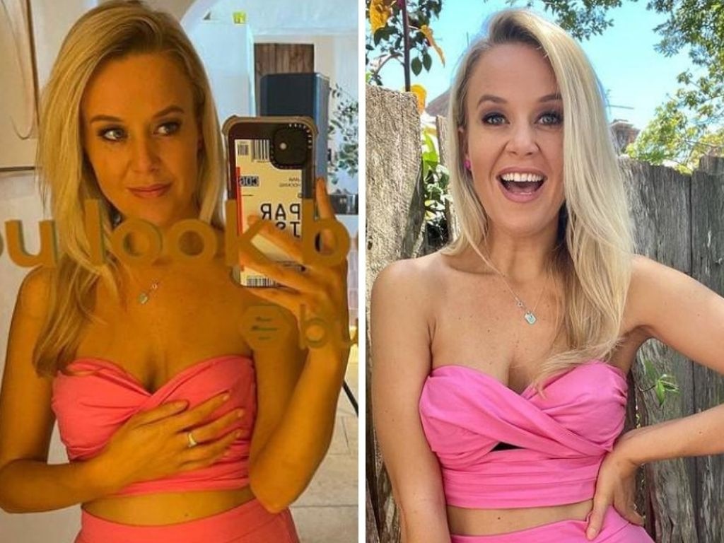 Jana Hocking says a one-night stand is nothing to be ashamed of. Picture: Instagram.