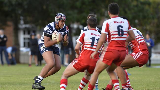 Xavier Va'a of St Mary's College. Photo: File