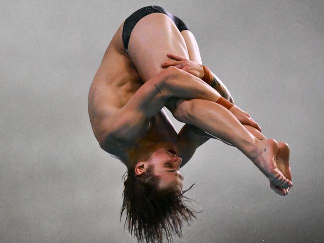 Cassiel Rousseau admitted he has a fear of heights on the En Route to Paris podcast. Picture: Getty Images