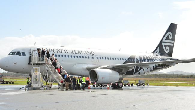 Air New Zealand says it has made significant cuts in network capacity.