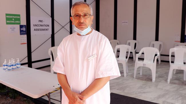 Dr Jamal Rifi has also spoken out in support of Prime Minister Scott Morrison’s work with the Lebanese community in Australia. Picture: Tim Hunter