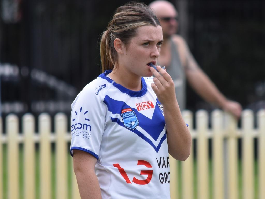 Ella-Rose Wight. Picture: Sean Teuma. Tarsha Gale Cup