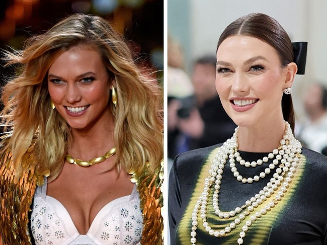 Karlie Kloss attends The 2023 Met Gala Celebrating "Karl Lagerfeld: A Line Of Beauty". Picture: Getty