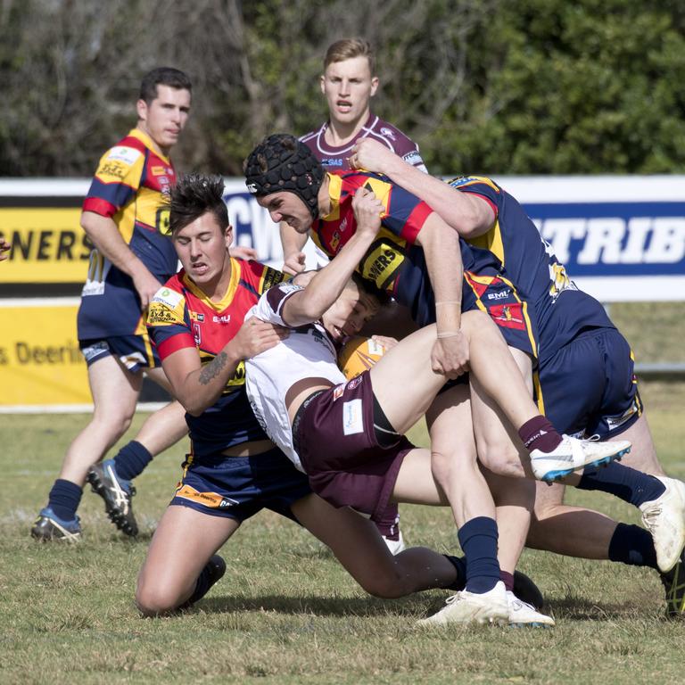 Jayden Campbell, Burleigh.