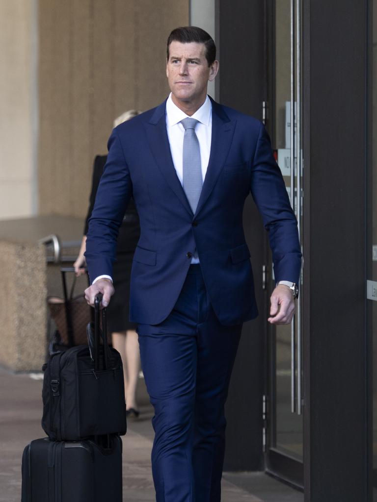 Roberts-Smith resigned from his position at Seven West Media earlier this year. Picture: NCA NewsWire / Jeremy Piper