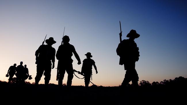 Remembrance ... in coming months, Australians will remember those who served, past and present.