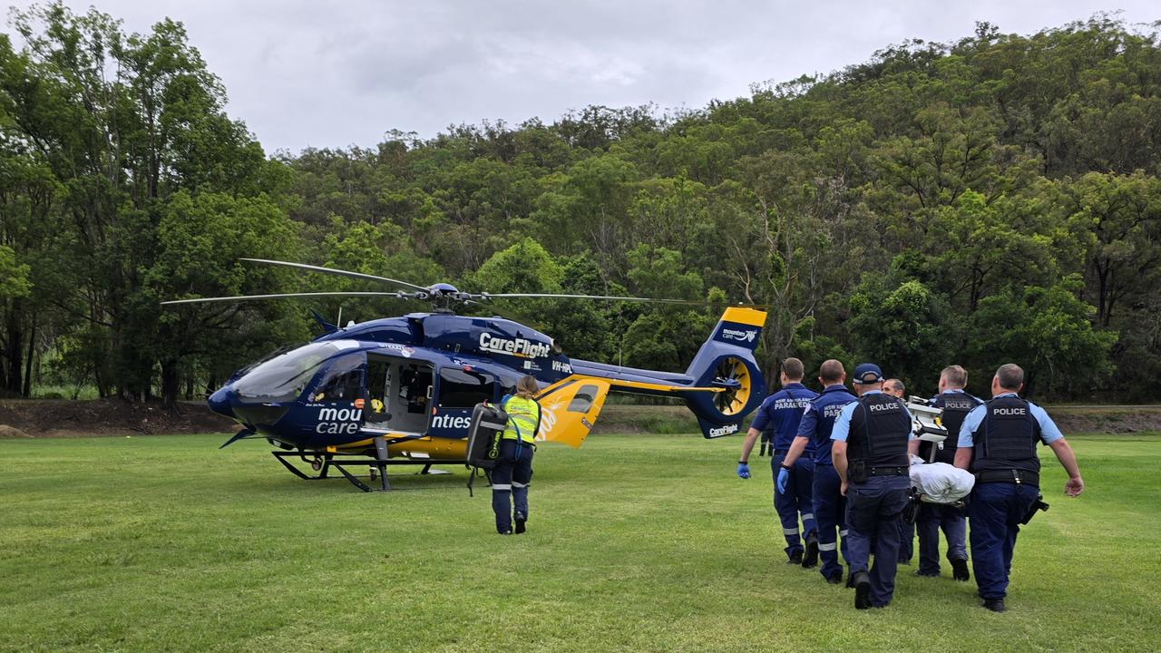 Teen flown to hospital after wakeboarding accident