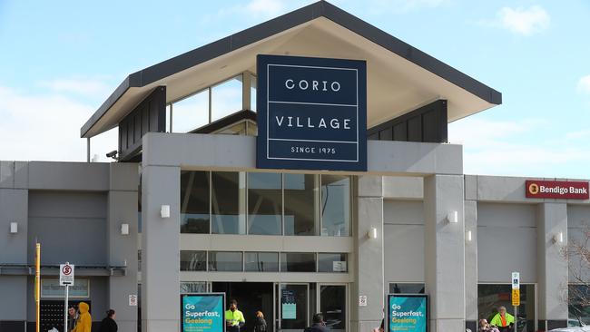 Corio Village Shopping Centre.