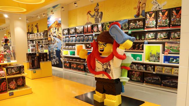 The Townsville LEGO store has won National LEGO Store of the Year. Picture: Supplied