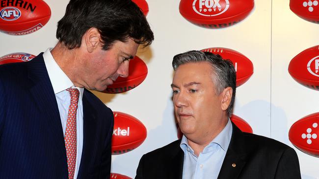 Eddie McGuire has his thoughts on any Gold Coast concessions. Picture: Mark Stewart