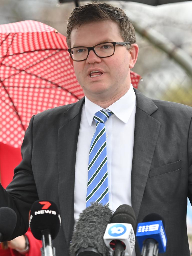 Concerns have been raised with Health Minister Chris Picton about “sluggish responses” from Local Health Networks to crackdown on healthcare violence. Picture: Keryn Stevens