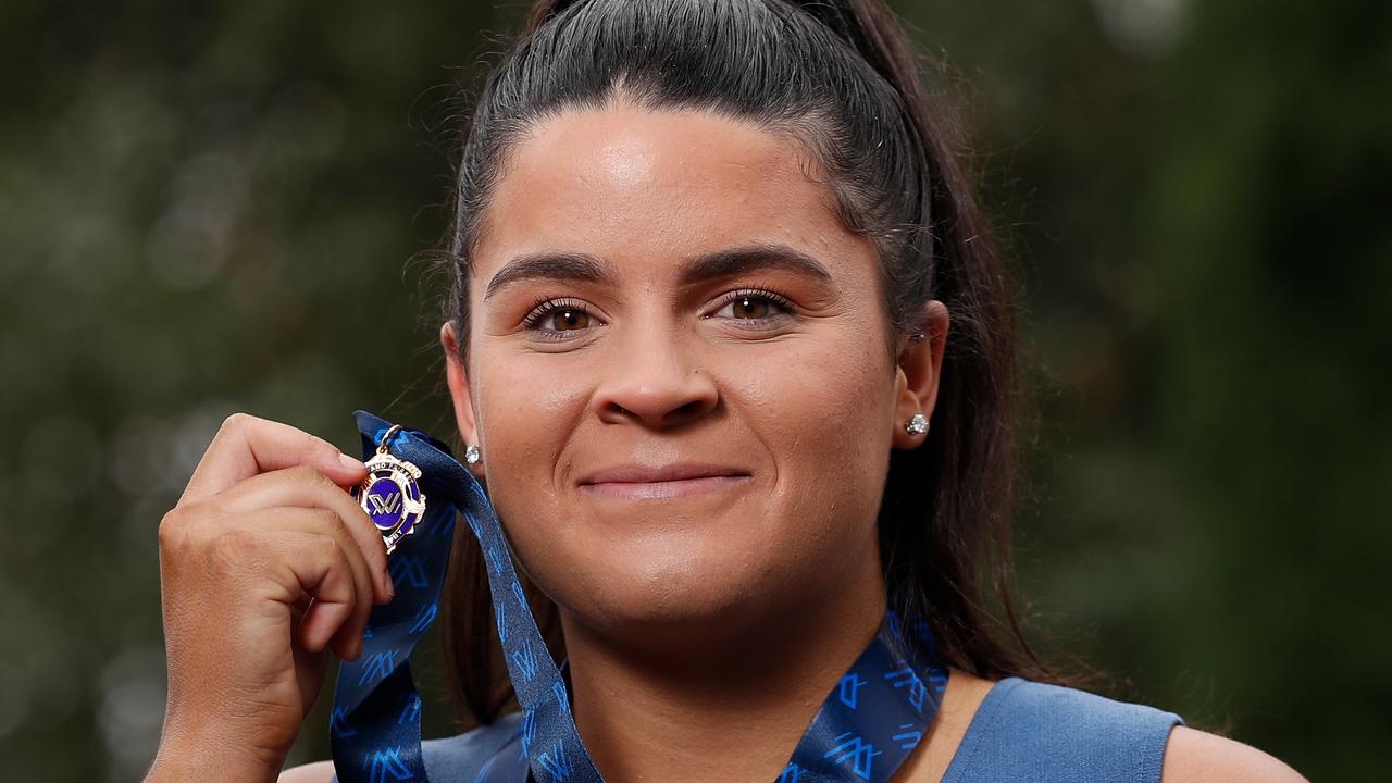 Carlton’s Prespakis wins 2020 AFLW best and fairest KidsNews