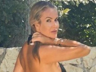 Woman, 59, claps back after claims TV star ‘too old’ for bikini. Picture: Supplied