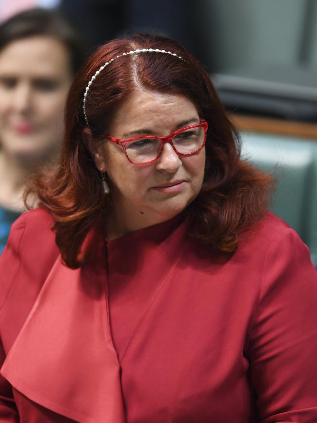 Environment Minister Melissa Price is under pressure from colleagues. Picture: AAP Image/Lukas Coch