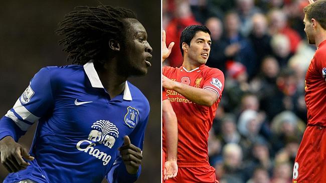 The Merseyside derby kicks off a massive weekend on Fox Sports.