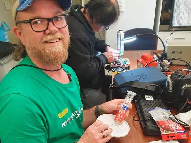 Wyndham Repair Cafe volunteers work hard to reduce waste in Melbourne's west.