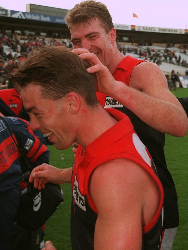 Hey Clarko, remember playing with Demons legend Jim Stynes?