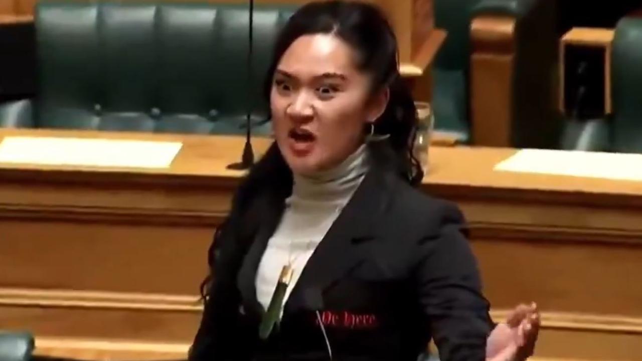 Watch: Protest haka interrupts vote on Maori rights bill