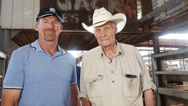 Hamilton cattle sale, HRLE, Hamilton, Shane Foster, from Casterton &amp; John McErvile, 84, Picture Yuri Kouzmin