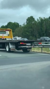 Bruce Highway traffic delays