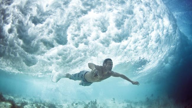 The Underwater Project. Picture: Mark Tipple