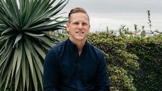 WLTH co-founder Brodie Haupt.
