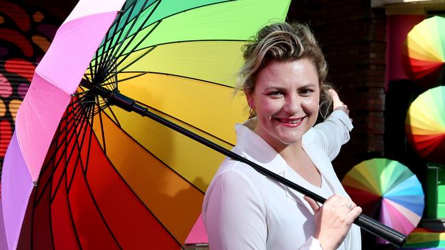 Feast boss Cassandra Liebeknecht says she was suspended for being straight. Picture: Calum Robertson